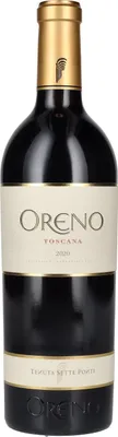 Image de Tenuta Sette Ponti Oreno Toscana IGT 2020 15% Vol. 0,75l