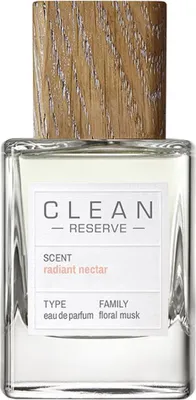 Produktbild von Clean Reserve Radiant Nectar Eau de Parfum unisex 50 ml
