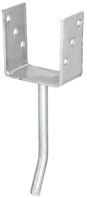 Immagine prodotto di GAH Supporto per montante a U zincato101mm
