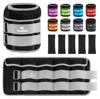 Image de SolidKeus - Poids de cheville réglables pour le fitness et l'entraînement