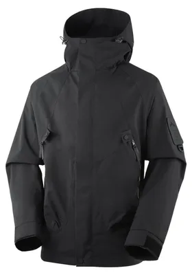 Zdjęcie produktu dla Solidchoice - Wodoodporna kurtka outdoor dla mężczyzn, idealna do wędrówek i wędkarstwa