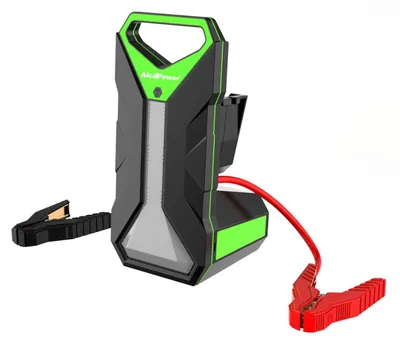 Produktbild von Tragbarer 2000-A-Autostarter mit Powerbank- und Taschenlampenfunktion - Alcapower