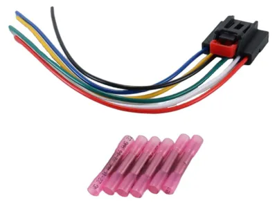 Rücklicht-Kabelbaum-Stecker 6-polig, wasserdicht, 1SL945257