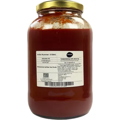 Immagine prodotto di Pomodoro ketchup DEMETER - Sfuso 3,85kg