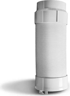 Produktbild von Abluftschlauch passend wie DeLonghi TL1854 Erweiterbares Düse Rohr für Klimaanlage