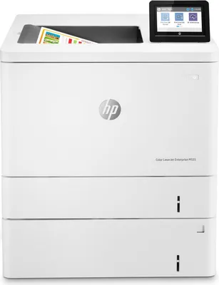 Produktbild von HP Color LaserJet Enterprise M555x - Drucker - Farbe - Duplex - Laser - A4/Legal - 1200 x 1200 dpi - bis zu 38 Seiten/Min. (einfarbig)/ bis zu 38 Seiten/Min. (Farbe) - Kapazität: 650 Blätter - USB 2.0, Gigabit LAN, Wi-Fi(n), USB 2.0-Host