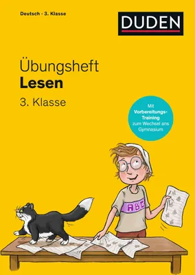 Produktbild von Übungsheft - Lesen 3. Klasse