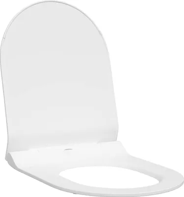 Zdjęcie produktu dla vidaXL Deska sedesowa Regulowana Biała 50 x 36,5 x 5 cm Polipropylen