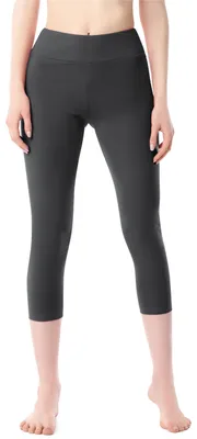Produktbild von Merry Style Damen 3/4 Leggings aus Baumwolle MS10-430 (Graphite, L)
