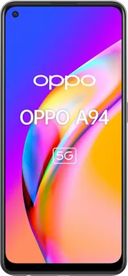 Obrázok produktu pre OPPO A94 5G 128 GB Dual-Sim Fluid Black