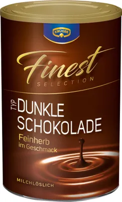 Image de Finest SELECTION Getränkepulver Dunkle Schokolade 9202 300g