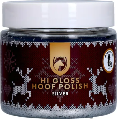 Immagine prodotto di Eccellente smalto per zoccoli Hi Gloss Horse Christmas, Inhalt: 150 ml