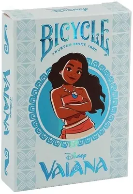 Zdjęcie produktu dla Bicycle Disney Vaiana Skarb Oceanu talia karty do gry