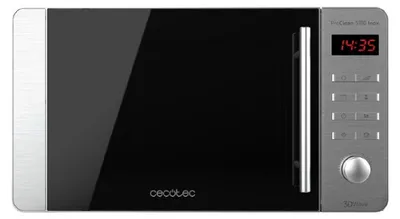 Zdjęcie produktu dla CECOTEC 01535 - Kuchenka mikrofalowa 20L z grillem Proclean 5110 Inox