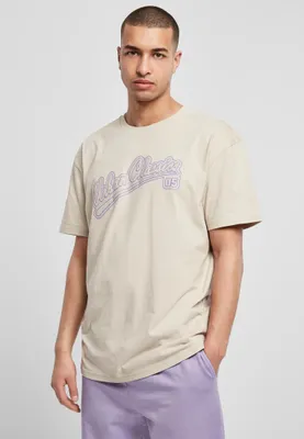 Immagine prodotto di Urban Classics Baseball Tee cloud da uomo - M
