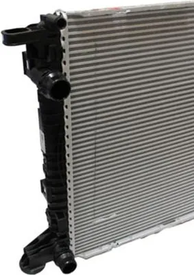 Produktbild von Kühler Motor Kühlrippen gelötet 718 mm - 475 mm MAHLE für u.a. AUDI A4
