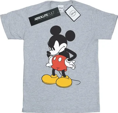 Produktbild von Disney - "Angry Look Down" T-Shirt für Damen BI36823 (M) (Grau)