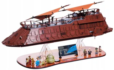 Image de Support noir pour LEGO® 75397 Star Wars – Le vaisseau de Jabba