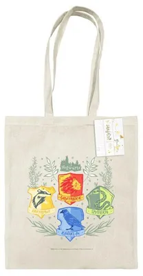 Imagen del producto de Bolsa de tela de Harry Potter, diseño "Casas"