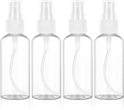 Zdjęcie produktu dla Azomor – kompaktowe i wygodne atomizery do podróży i codziennego użytku, 4 x 50 ml