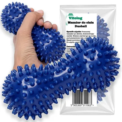 Produktbild von BC Doppelball für Muskelmassageübungen Rehabilitation Duoball-Massage