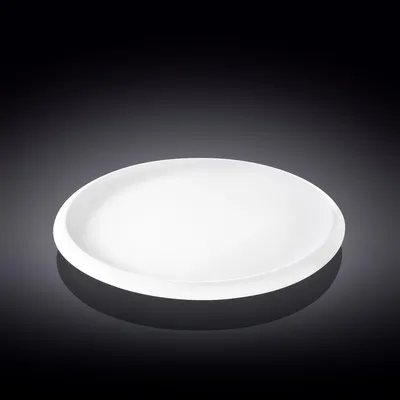 Produktbild von Wilmax Speiseteller 27 cm aus Porzellan, Weiß WL-991237/A