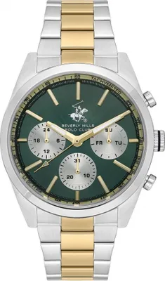 Produktbild von Herrenuhr BEVERLY HILLS BP3618X.270 grün Fashion.