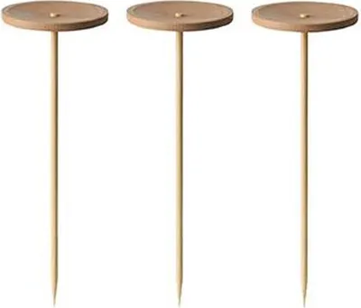 Produktbild von PAPSTAR Fingerfood-Spieße "Disc" Länge: 100 mm