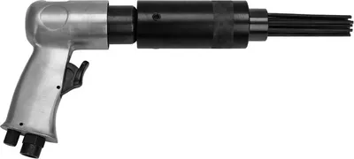 Produktbild von Jopassy Druckluft Nadelentroster Nadelpistole 180mm 19 Nadeln Mit Ersatzkopf Ersatznadeln 6.3Bar