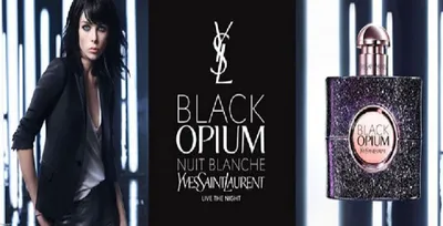 Produktbild von Yves Saint Laurent Black Opium Nuit Blanche Eau de Parfum 90 ml