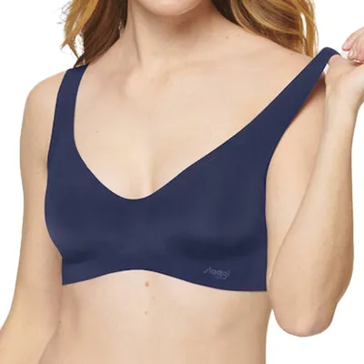 Produktbild von Sloggi Damen Zero Feel Bralette EX, True Navy, XS