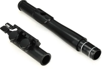jFlute Upgrade-Kit für Studentenflöte, schwarz