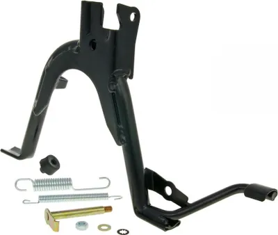 Image de Béquille principale Buzzetti renforcée pour Malaguti F12, F15, Ovetto, Neos, Jog 50 R