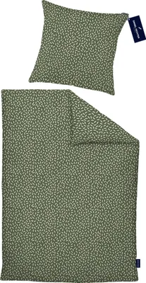 Produktbild von Daniel Hechter Bettwäsche Renforce 0041303 GEOMETRIE color: fichte, size: 1x 155x220 cm + 1x 80x80 cm