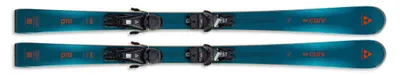 Produktbild von Fischer THE CURV PRO JRS + FS 7 CA GW 110-160cm Kinderski Fortgeschrittene 26/27 blau 160