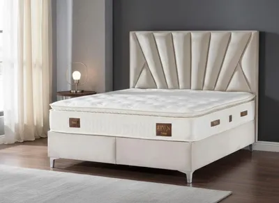 Obrázek produktu pro manželská postel s ergonomickou matrací pro klidný spánek