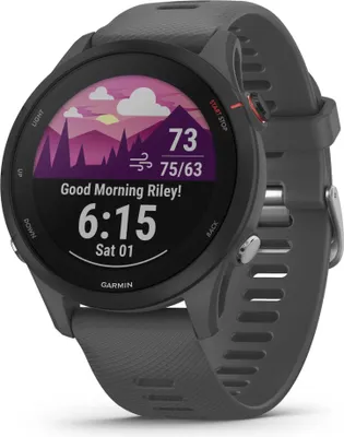 Obrázek produktu pro Garmin Forerunner 255 břidlicově šedý/černý