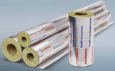 Produktbild von Kopie von IDV Rockwool Brandschutzschale 35 Conlit 150 U  Dämmdicke 22,5 mm, #1