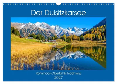 Produktbild von Der Duisitzkarsee (Wandkalender 2027 DIN A3 quer), CALVENDO Monatskalender