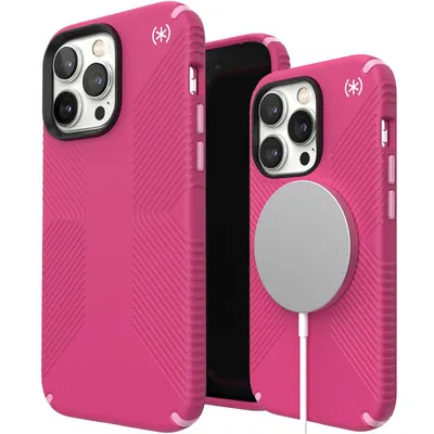 Obrázek produktu pro Speck Presidio2 Grip, Obal, Apple, iPhone 14 Pro Max, 17 cm (6.7"), Růžová