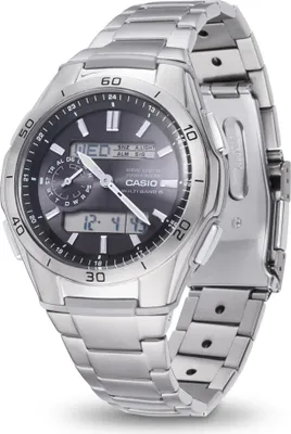 Produktbild von Casio Radio Controlled WVA-M650TD-1AER Herren Funk Armbanduhr Funkuhr