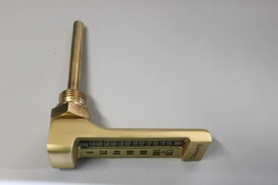 Produktbild von AFRISO Maschinenthermometer VMTh 150 Winkel Messing 40 mm