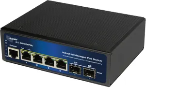 Zdjęcie produktu dla 4+2P ALLNET ALL-SGI8106PMJ POE M przemysłowe