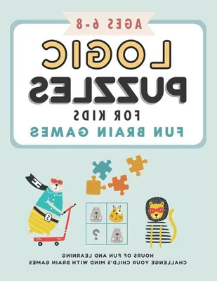 Zdjęcie produktu dla Logisches Denktraining für Kinder - Gevarieerte Aufgaben - 66 Seiten - Vielfarbig