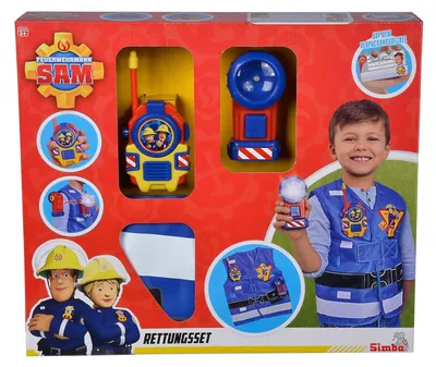 Image de Sam Kit de sauvetage des pompiers