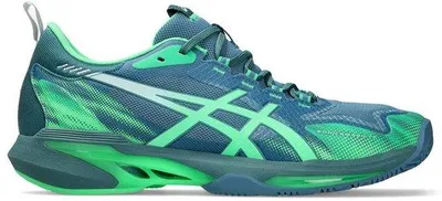Image de Chaussures de padel/tennis ASICS SONICSMASH FF, couleur bleu azur, taille 11,5