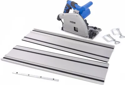 Obrázok produktu pre Ponorná píla 1200W, 165mm s vodiacou lištou