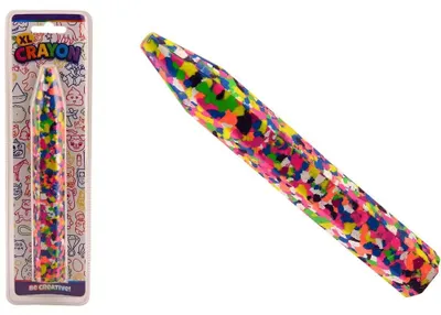 Produktbild von JohnToy Jumbo-Regenbogen-Wachsmalstifte