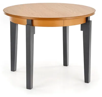 Produktbild von Design Esstisch HAS-111 Massivholz ausziehbar Tisch Echtholzfurnier