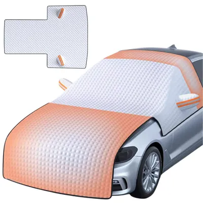 Produktbild von Universal Frontscheibenabdeckung Winter, Extra Große Auto-Schneeabdeckung, 238 x 96 x 222cm